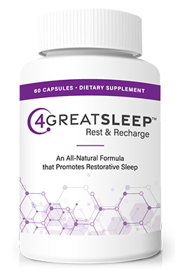 4GreatSleep sleep support supplement
