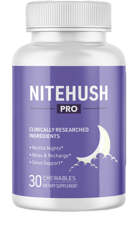 NiteHush Pro sleep support supplement